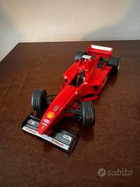 Modellino Burago Ferrari F300 scala 1:24
