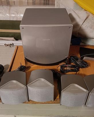 Scott Dhx108 - Subwoofer + 5 casse 