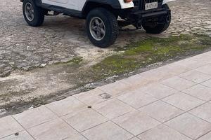 Jeep wrangler  yj  del 1990