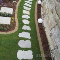 Pietre da giardino