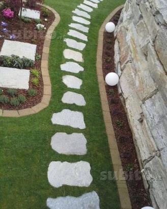 Pietre da giardino