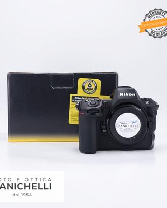 Nikon Z8 Body  4473 Scatti Usato Nital (G1017)