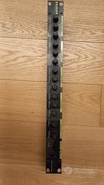 MAM SLE 82  Line Mixer + 4 input stereo + 1 aux