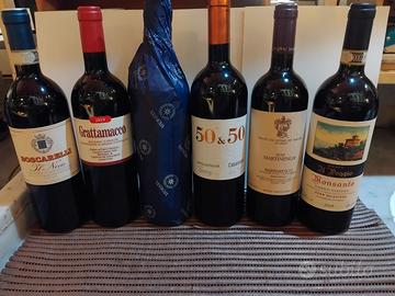 Bottiglie di vino