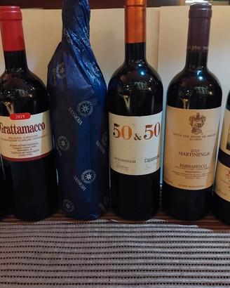 Bottiglie di vino
