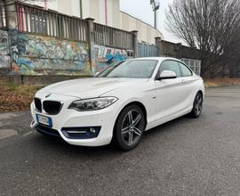 BMW 220d sport coupé