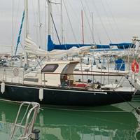 Barca a vela e motore del '76