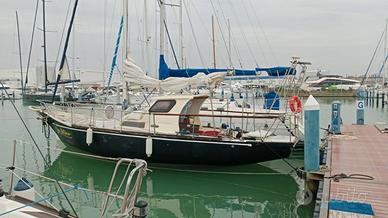 Barca a vela e motore del '76