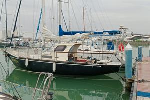 Barca a vela e motore del '76