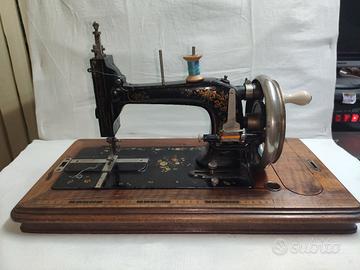 Macchina da cucire Saxonia del 1889-95