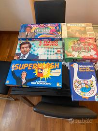 Lotto Giochi in scatola