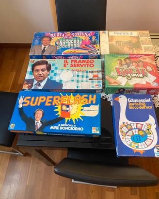 Lotto Giochi in scatola