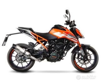 Scarico leovince ktm 125 -390