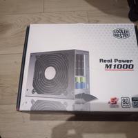 Alimentatore Cooler Master real power m1000