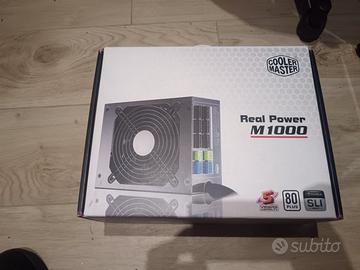 Alimentatore Cooler Master real power m1000