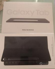 Tablet Samsung Galaxy Tab s 10 fe combo tastiera 