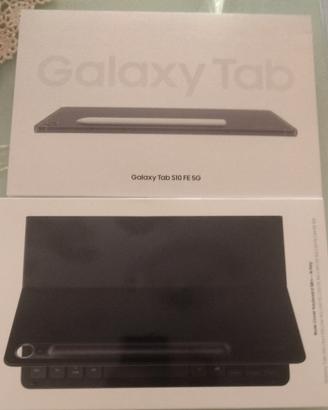 Tablet Samsung Galaxy Tab s 10 fe combo tastiera 