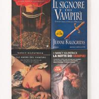 Lotto libri vampiri nuovi – Gleason, Kilpatrick 