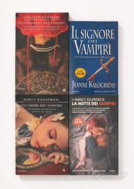 Lotto libri vampiri nuovi – Gleason, Kilpatrick 