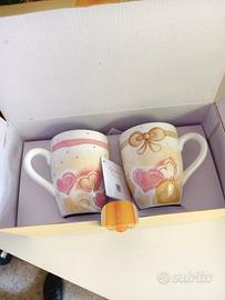 THUN Set 2 Mug Angel Love Nuove