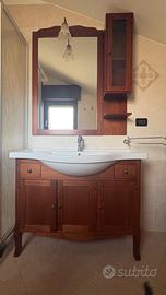 Moile bagno 2 pezzi