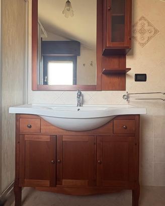 Moile bagno 2 pezzi