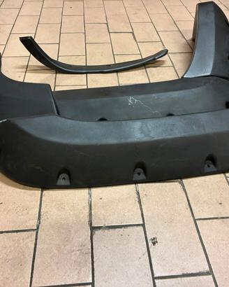 Parafanghi Bushwacker Jeep Grand Cherokee WJ – Kit
