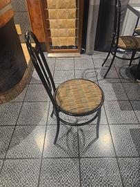 6 sedie bistrot Thonet