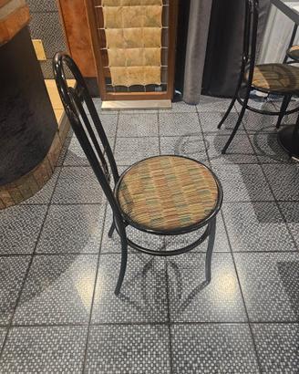 6 sedie bistrot Thonet