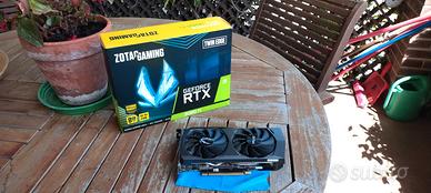 GeForce RTX 3060TI ZOTAC Twin Edge 8gb 
