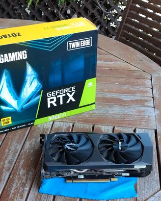 GeForce RTX 3060TI ZOTAC Twin Edge 8gb 