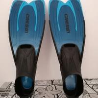 Pinne Rondinella Cressi. Donna. Tg 37/38. Size 4/5