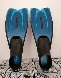 Pinne Rondinella Cressi. Donna. Tg 37/38. Size 4/5