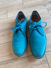 Clarks blu/azzurre numero 46