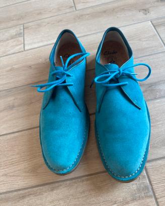 Clarks blu/azzurre numero 46