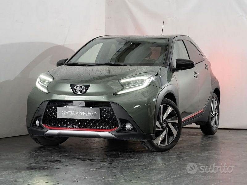 TOYOTA Aygo X