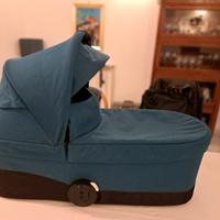 Navicella cybex materassino e adattarori