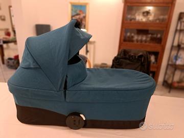 Navicella cybex materassino e adattarori