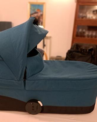 Navicella cybex materassino e adattarori