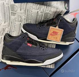 Jordan 3 levi’s indigo ‘42’