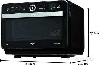 Microonde Whirlpool JT 469 BL con piatto crisp