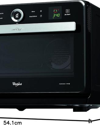 Microonde Whirlpool JT 469 BL con piatto crisp