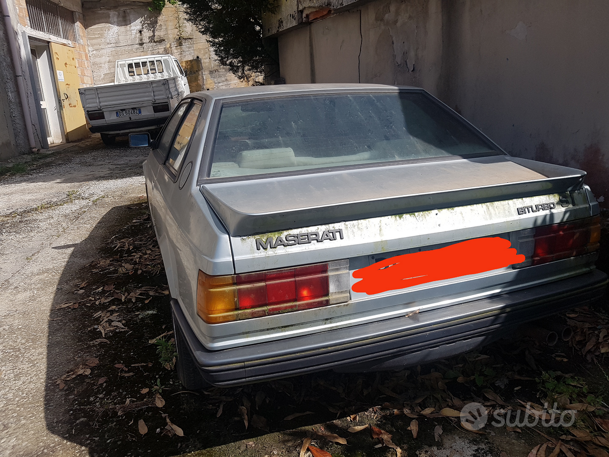 Maserati Biturbo e derivati