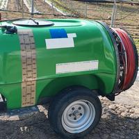 Atomizzatore alti volumi carrellabile 10q