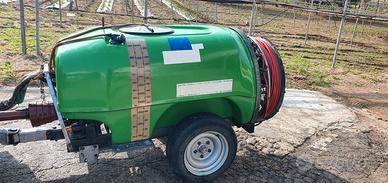 Atomizzatore alti volumi carrellabile 10q