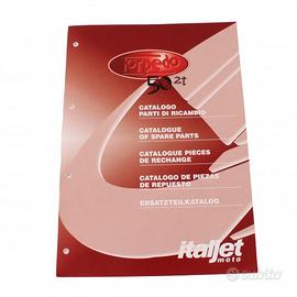 Catalogo ricambi per Italjet Torpedo 50 2T