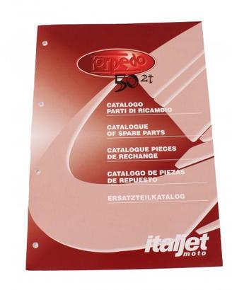 Catalogo ricambi per Italjet Torpedo 50 2T