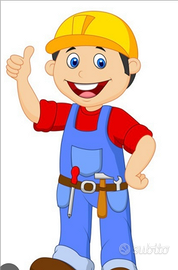 Lavoro giardinaggio, edilizia o vario