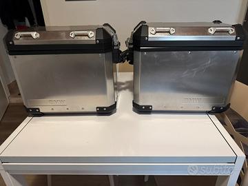 Bauletti ALu originali BMW
