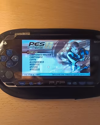 Psp 1004 munita di tutti gli accessori 